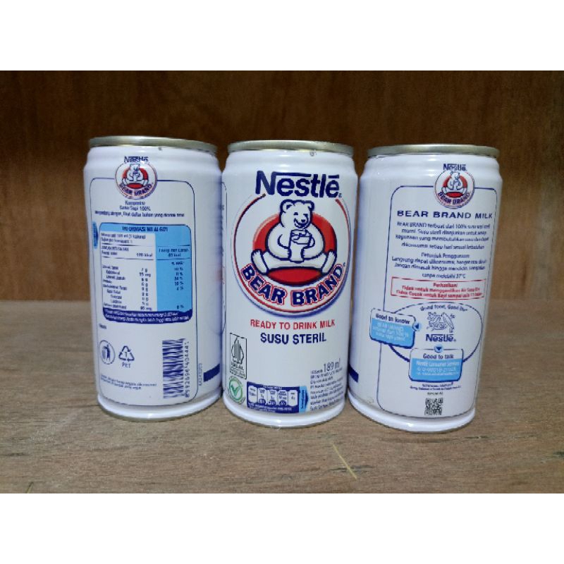 

Susu Beruang Nestle 189 ml