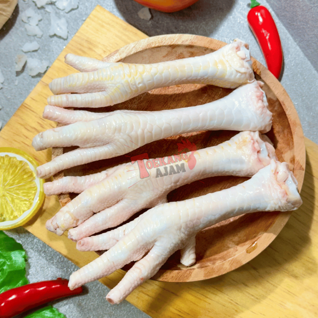 

RB Kaki ayam bersih tanpa kuku/ Chicken Feet / Ceker ayam