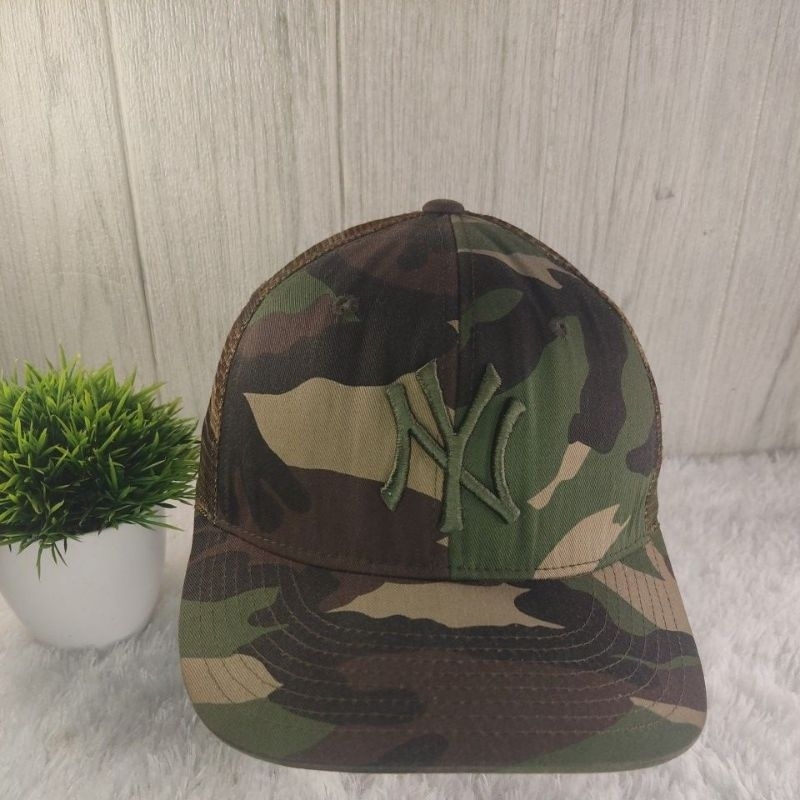Topi NewEra Camo Jaring