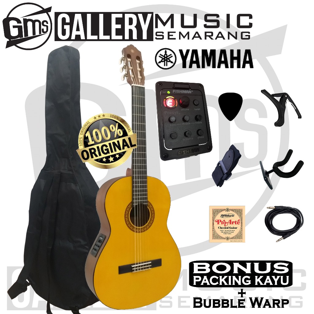 ORIGINAL Gitar Klasik Elektrik Yamaha C315 Original Gitar Yamaha C315 Original