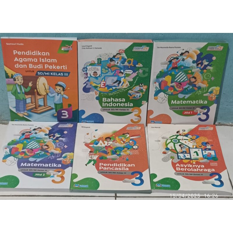 Kurikulum Merdeka Kelas 3 SD/MI Masmedia