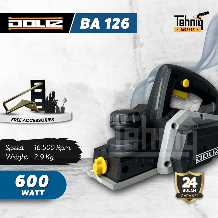 Mesin Ketam / Serut Kayu DOLIZ BA126 Planer Machine