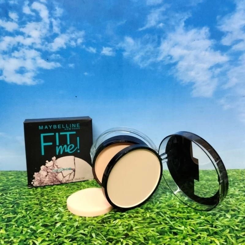 bedak maybelline fitme