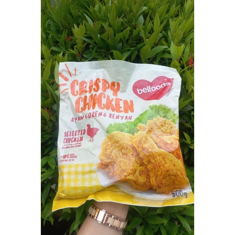

Belfoods Ayam Goreng Renyah 500 gr