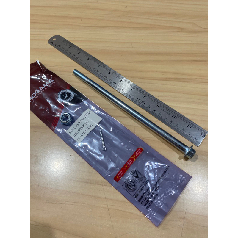 HOGAMA As Roda Depan Sonic 150 / MegaPro New / Supra GTR 150 / CBR 150 / Original