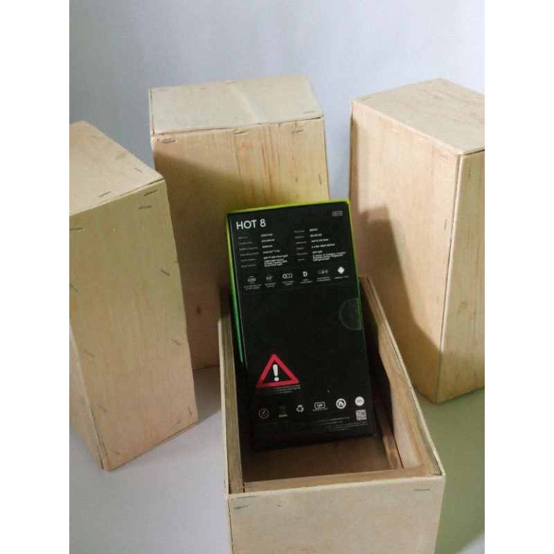

box pelindung paket/box tambahan