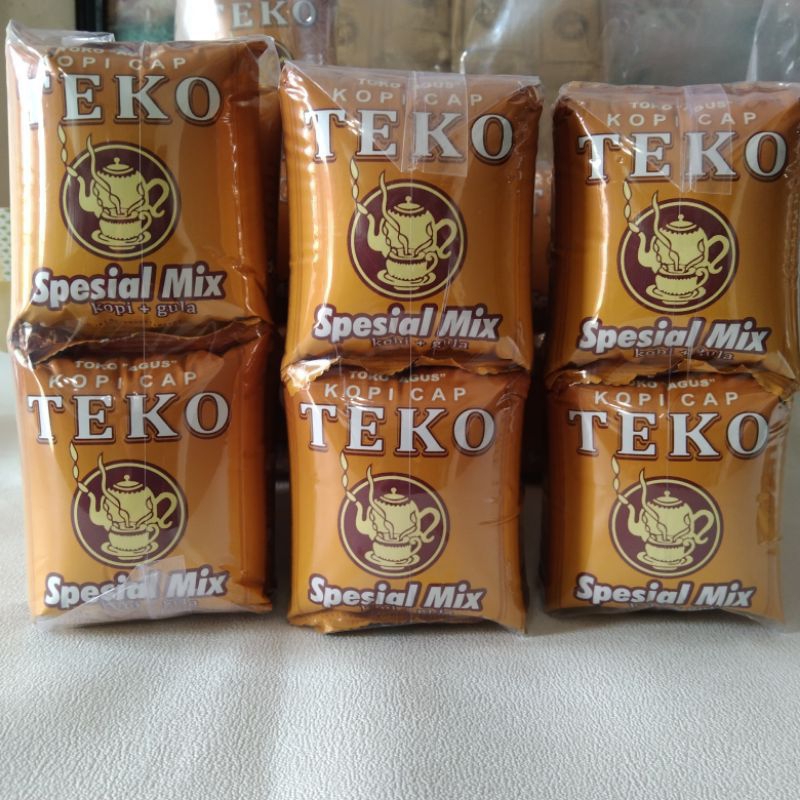 

KOPI CAP TEKO SASET + GULA PER PACK