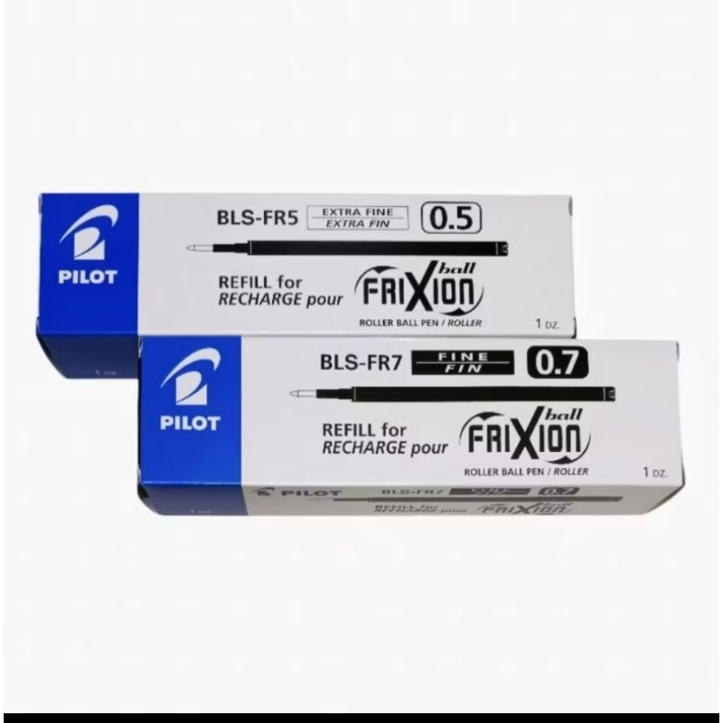 

Refill Isi Pulpen Pilot Frixion 0.5mm / 0.7 mm Bisa Dihapus (1 pcs)