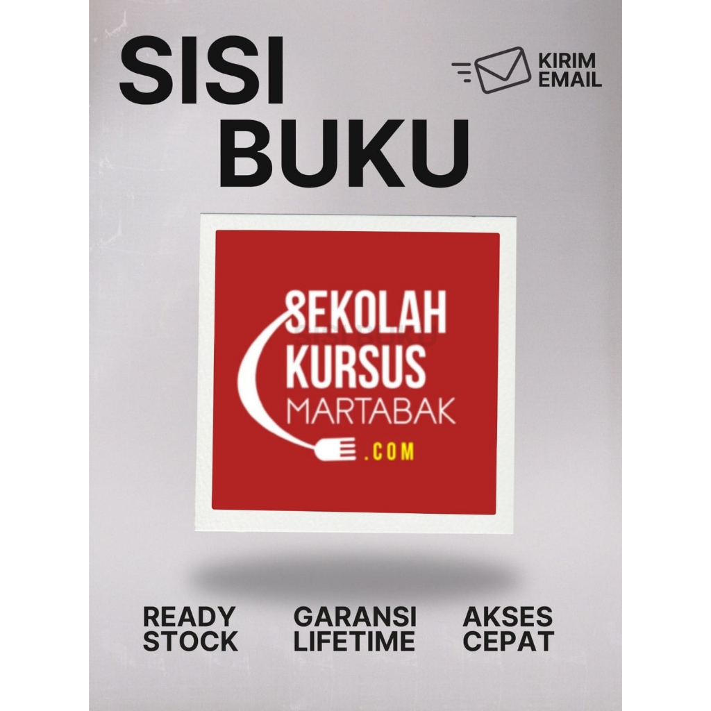 

[T-75] E-course Bisnis Martabak Manis & Asin