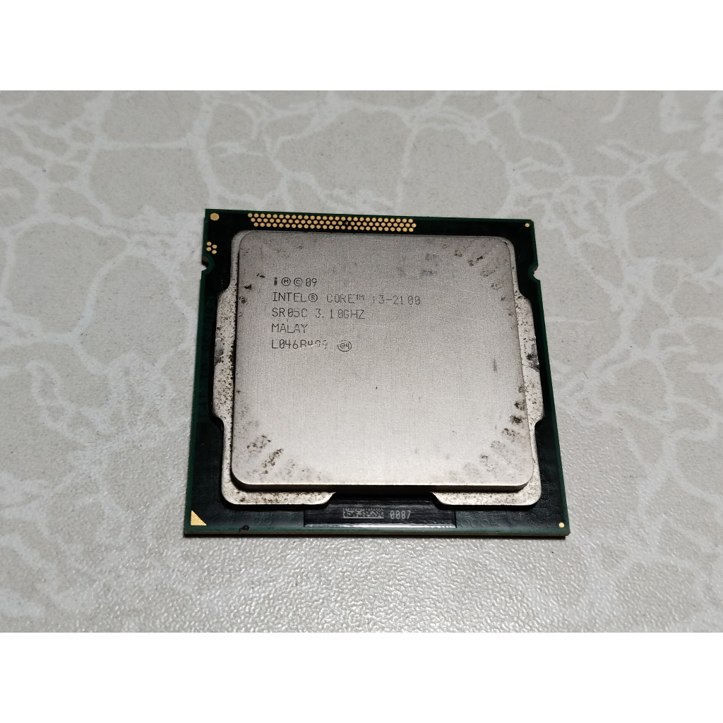 Processor Core i3 2100 3.10GHz LGA 1155 Sandy Bridge