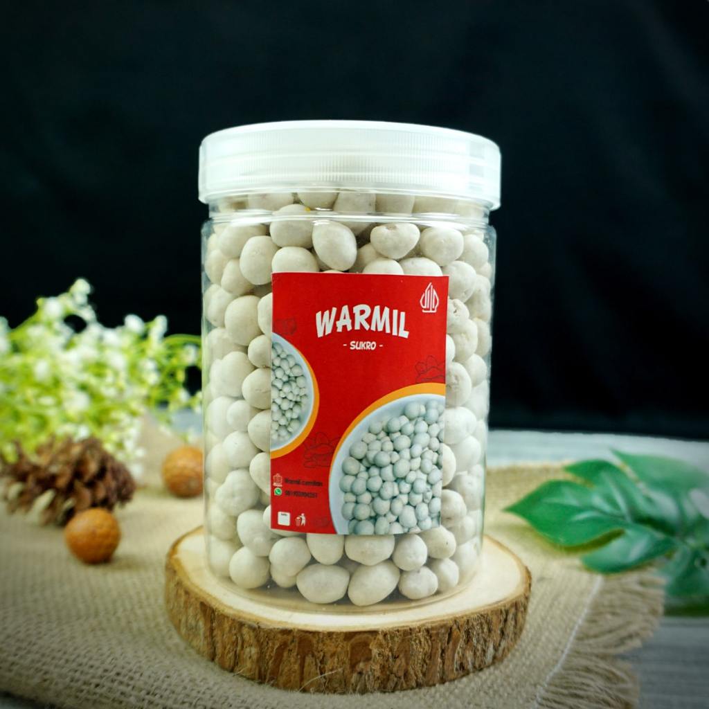 

Sukro Original 350gr – Kacang Gurih Renyah Legendaris - Sukro Kacang Balut Tepung