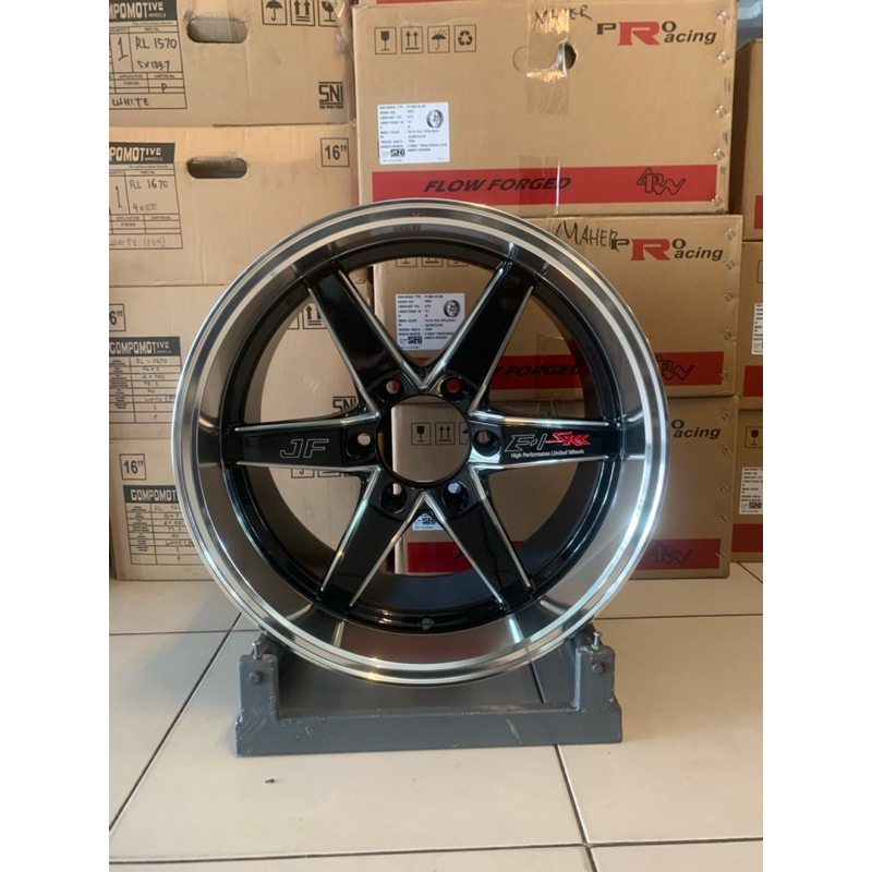Velg Mobil Jf Samlong style Ring 18,Pcd 6x139.7