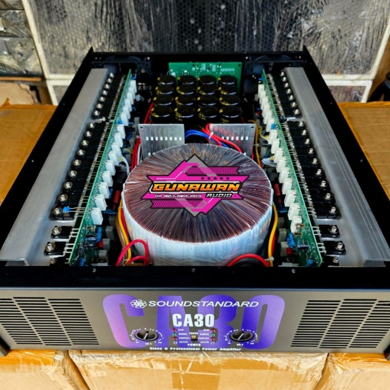 CA30 power amplifier SOUNDSTANDARD CA30
