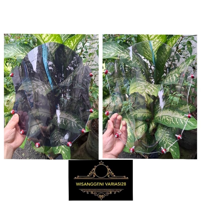 VISOR NINJA RR OLD MODEL JENONG PLUS BAUT VARIASI