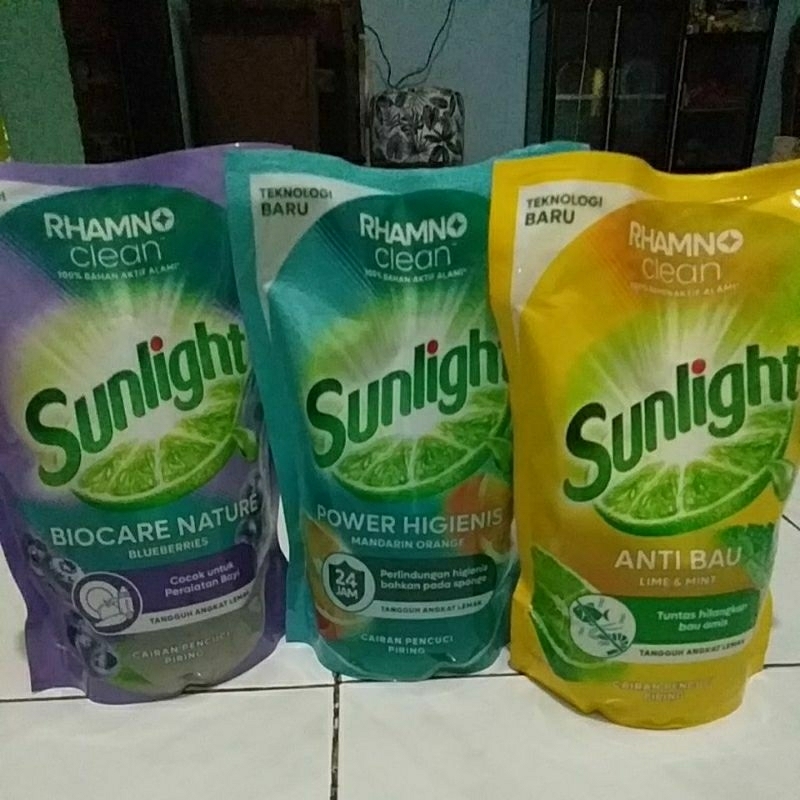 Sunlight Rhamno Clean 600 ml kirim Random