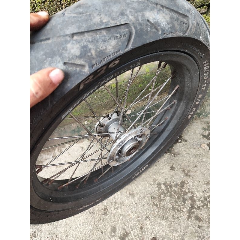 Velk klx supermoto Bekas