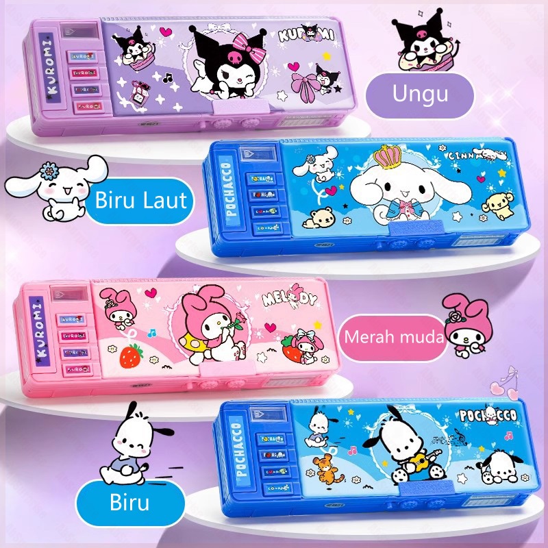 

Tempat Pensil Kuromi Password Multifungsi Lapis Ganda Berkapasitas Besar Lucu Sandi Kotak Pensil Tempat Pensil Boneka Lucu Berkapasitas Besar Tempat Pensil Lapis Ganda Multifungsi