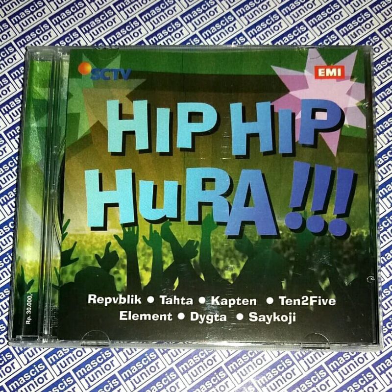 CD Hip Hip Hura . Repvblik Tahta Kapten Element Saykoji Djoker GUNKZ 3NITY Windy Saykoji Dygta feat.
