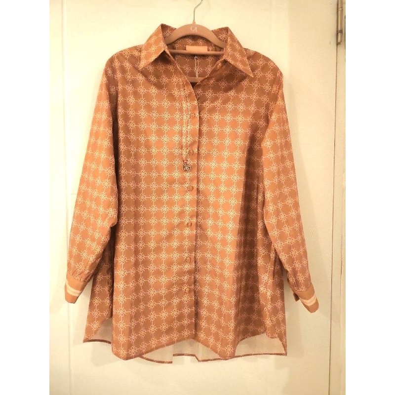 RIA MIRANDA MONOGRAM SHIRT