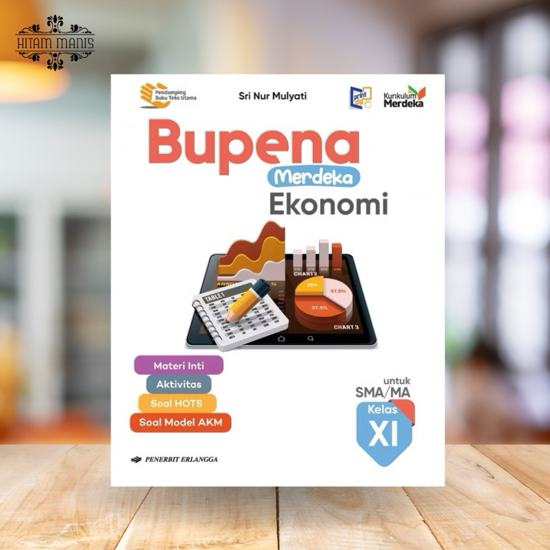 BUPENA EKONOMI KELAS 11 SMA KURIKULUM MERDEKA ERLANGGA // BUPENA EKONOMI KELAS 11 // EKONOMI KELAS 1