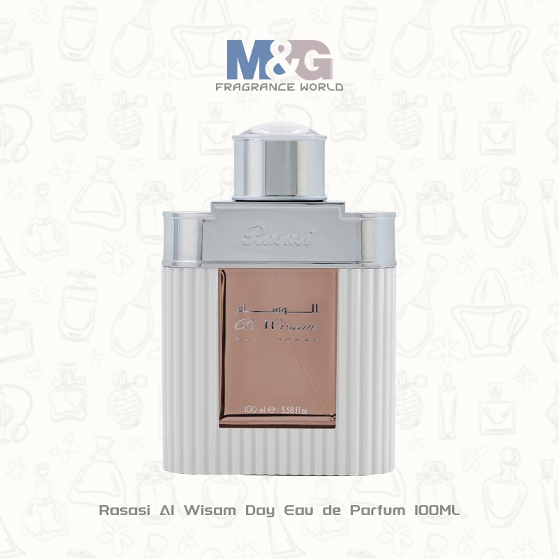 Rasasi Al Wisam Day Eau de Parfum 100ML, Rasasi Official Store, Rasasi Al Wisam Day Parfum, Rasasi M