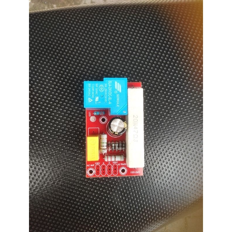kit softstart softstart atau rangkaian Anti jegglek pada power amplifier pada saat menyalakan power 