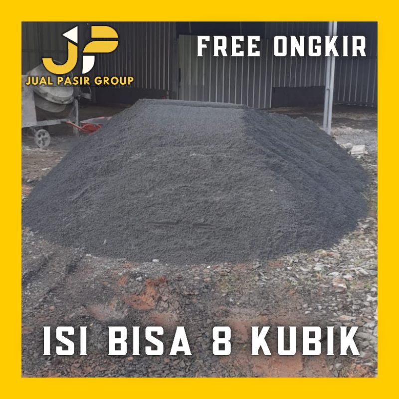 Pasir cor 1 truk