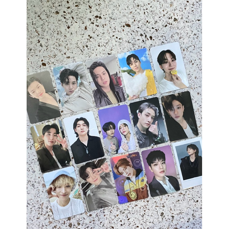 PHOTOCARD VERNON SEVENTEEN SVT HEAVEN