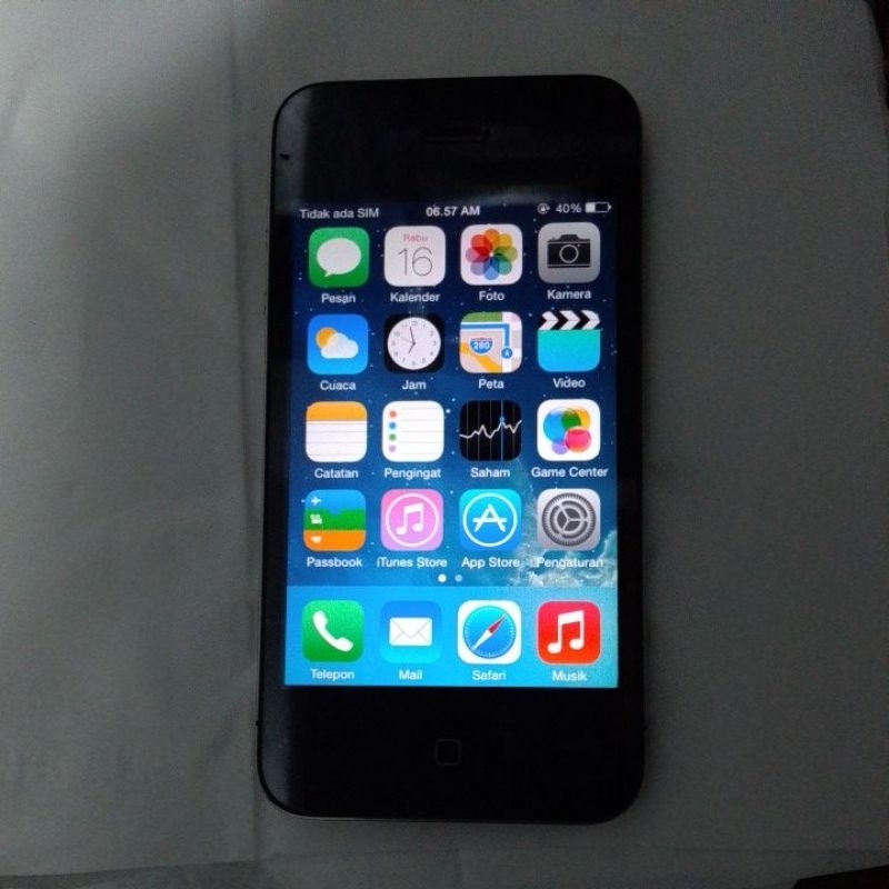IPHONE 4 IBOX 16GB SECOND