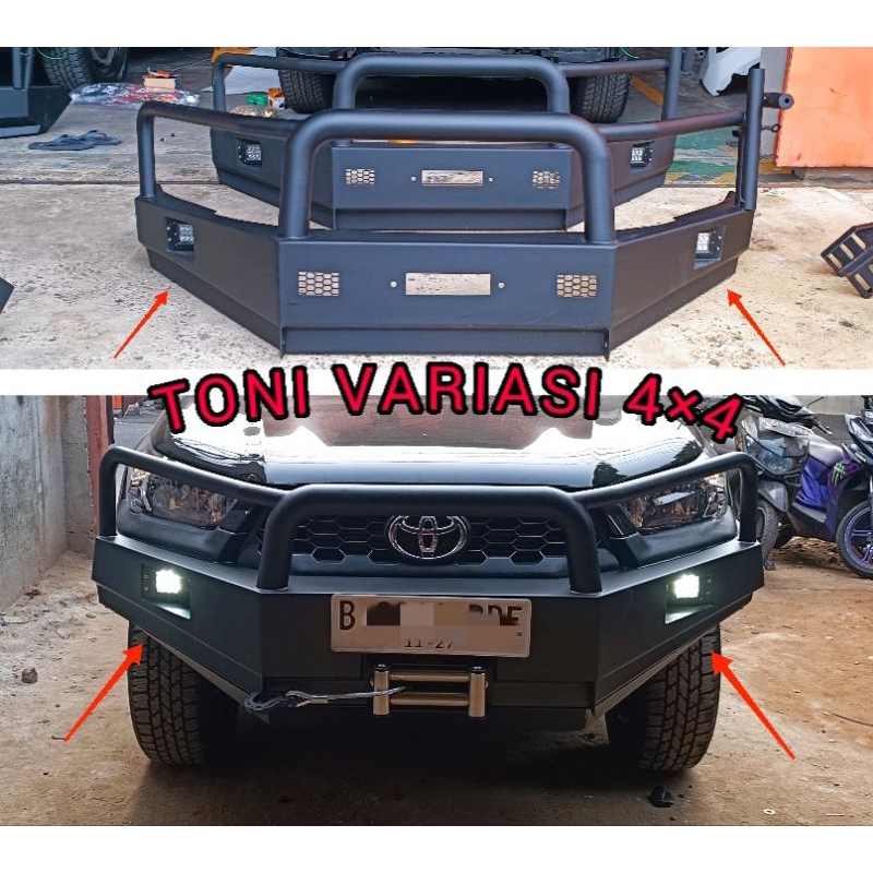 Bemper Bumper Depan ARB Double Cabin Hilux 2024-2025