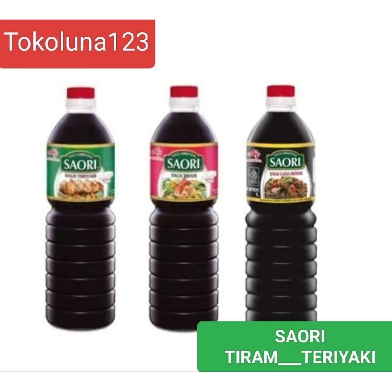 

Saori saus oriental tiram 1L
