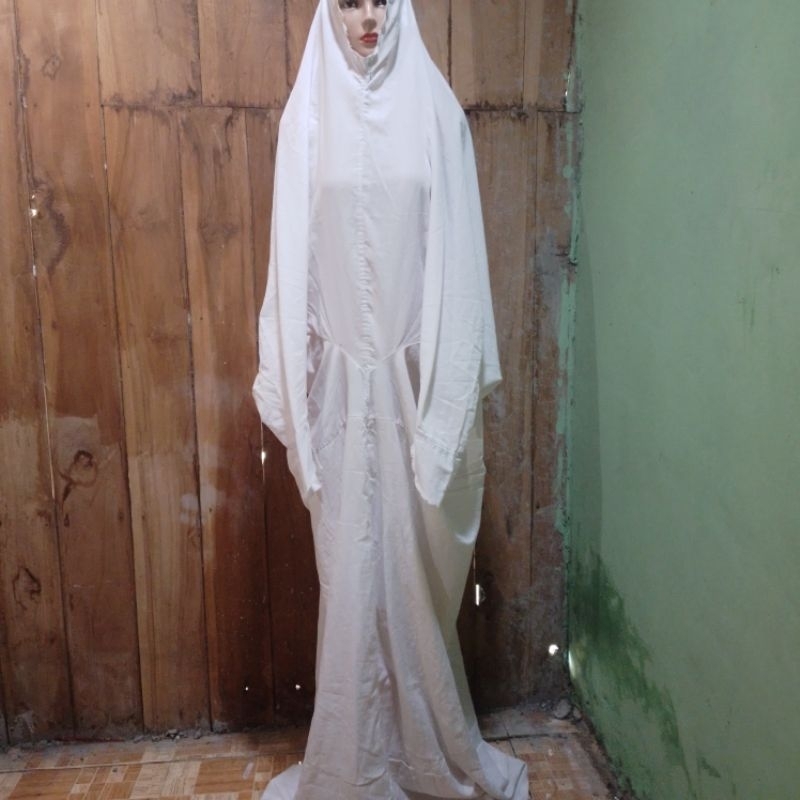 preloved mukena terusan