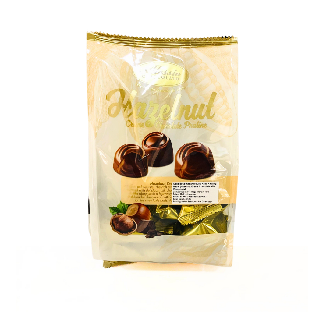 

Cokelat Alessio Hazelnut 250gr/Cokelat Alessio cioccolato 250gr/cokelat cream hazelnut Praline