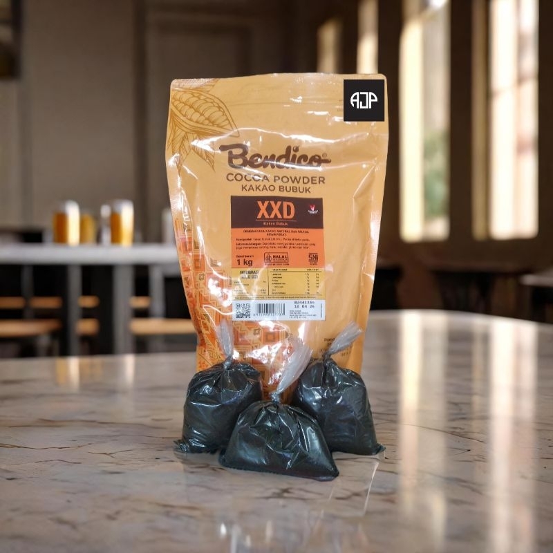 

Bendico XXD Cocoa Powder | Cokelat Bubuk Repack 50 gr 100 gr