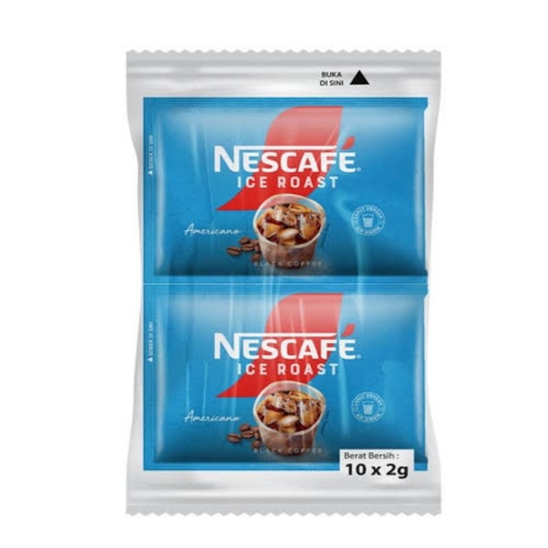 

2 Pack Nescafe Ice Roast 2x10 gram