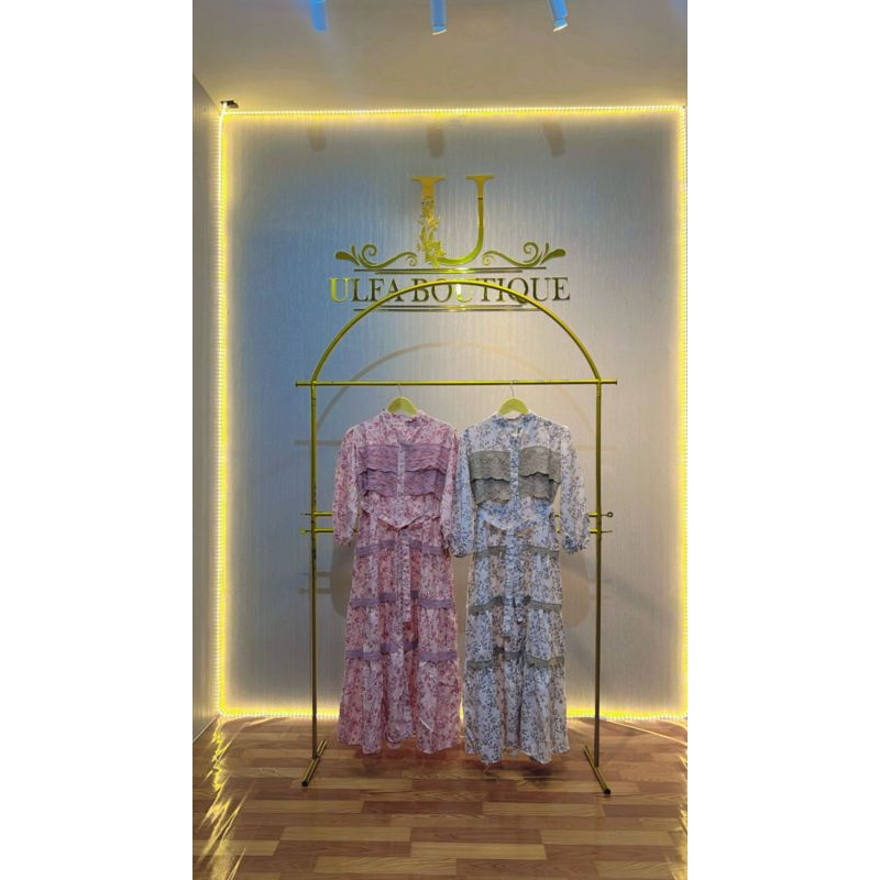 dress katun Hokkaido by zulfa abaya