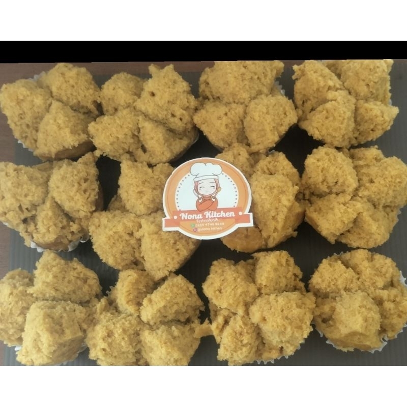 

Bolu kukus gula merah
