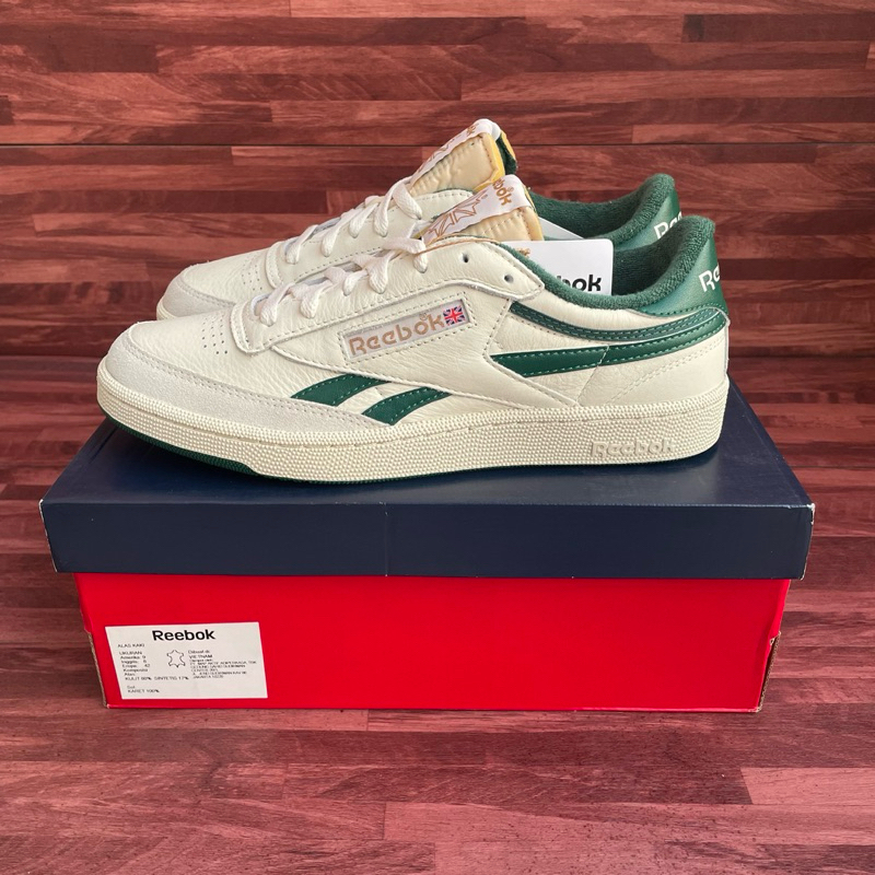 Reebok Club C Revenge Vintage Chalk Green ORIGINAL BNIB RESMI