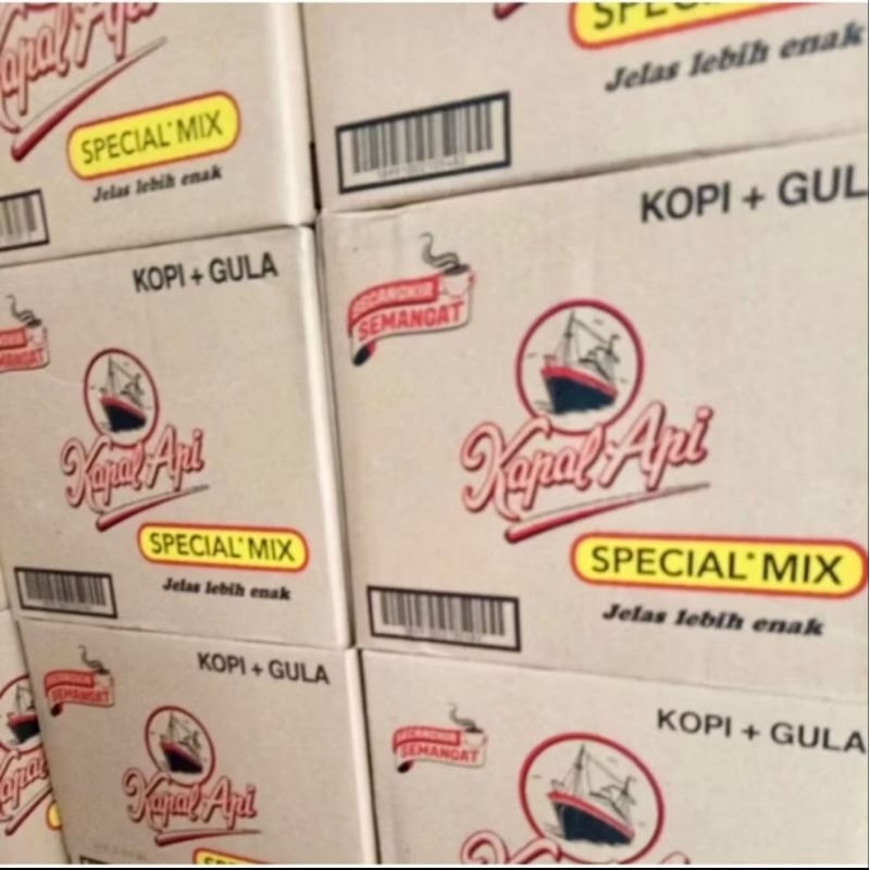 

kopi kapal api special mix 1 dus 12 rncg