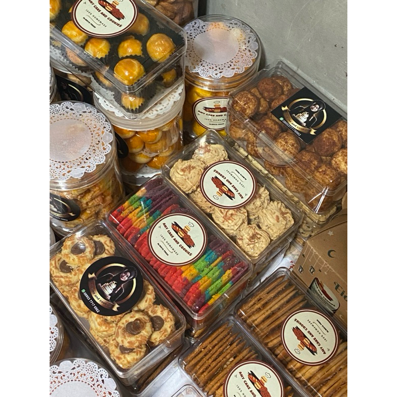 

Mima Cookies - Kue Kering Lebaran