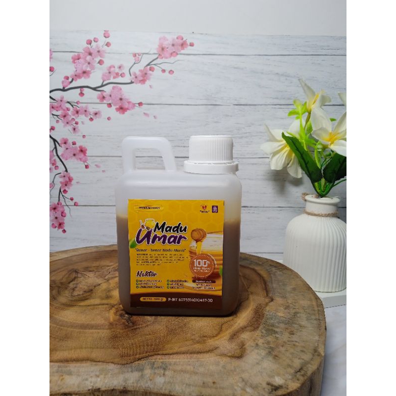 

Madu Nektar Kaliandra 500 gr