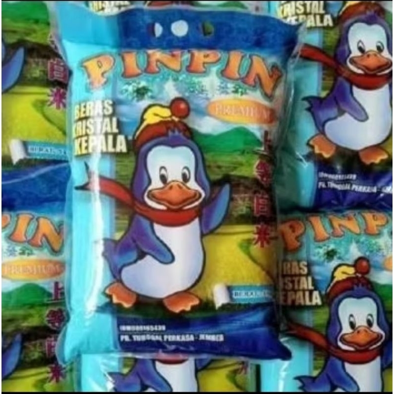 

Pinpin Beras 5kg Premium