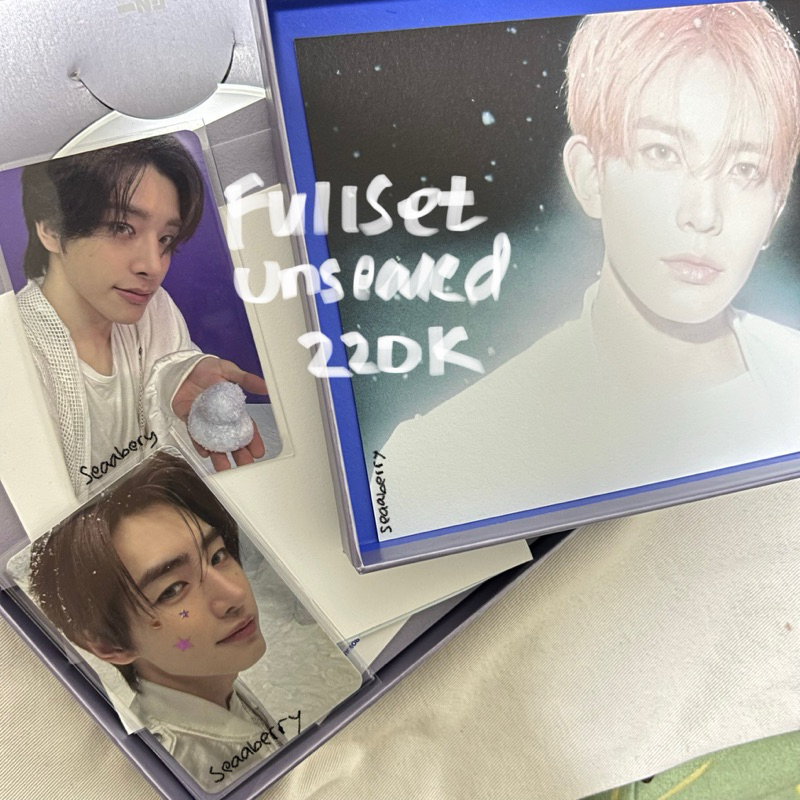 ALBUM ENHYPEN FULLSET UNSEALED