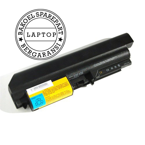 Baterai Lenovo Thinkpad T61 R61 T400 R400 (42T5263) 6 Cell