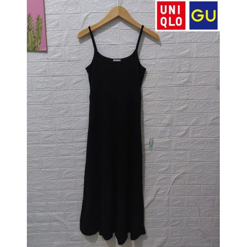 P❤️ GU Overal Long Dress