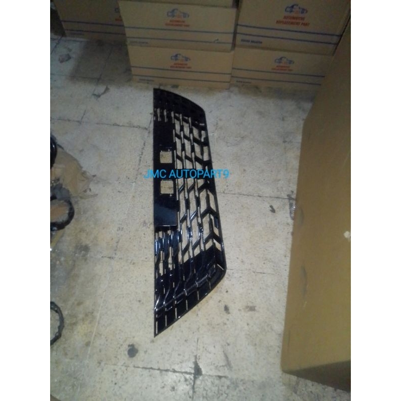 grill grille bemper depan grand Avanza Veloz 2015-2018 original