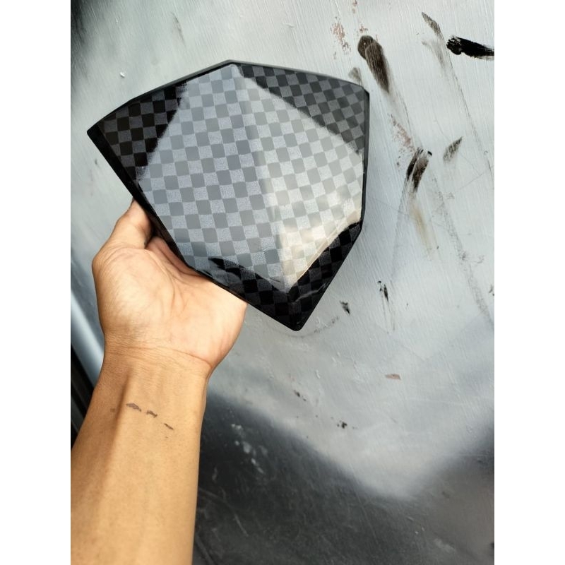 visor windshield Vario LED old carbon wtp carbon celup