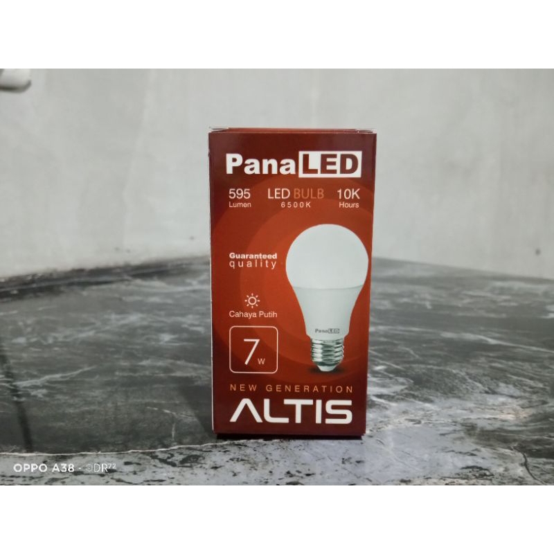 Lampu LED PanaLed Altis