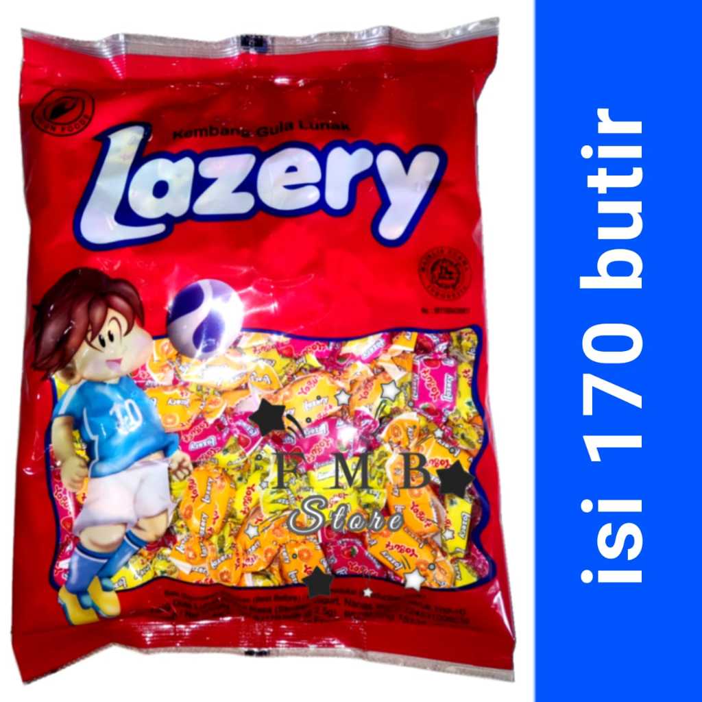 

PERMEN LAZERY SAK BESAR | PERMEN LAZERY REFFIL | PERMEN BUAH LAZERY ISI 170PCS