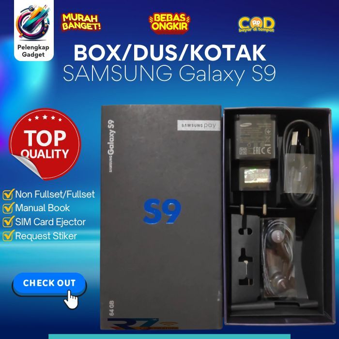 

BOX/DUS/KOTAK SAMSUNG Galaxy S9